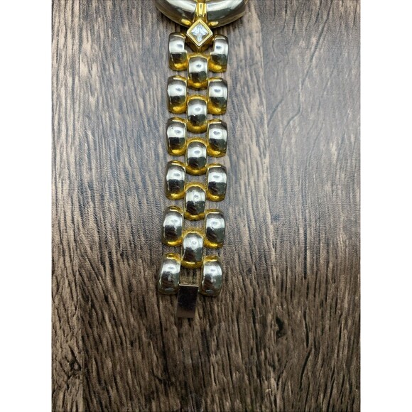 Joan Rivers Classics Collection Gold Tone  Rhinestone Watch - Parts and Repair main image 4
